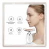 LED Neck & Face Lifting Massager – Skin Tightening & Anti-Aging Tool”