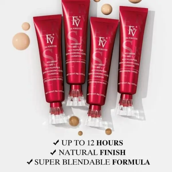 FV Foundation – Oil Absorb Ivory Liquid Foundation (30g)