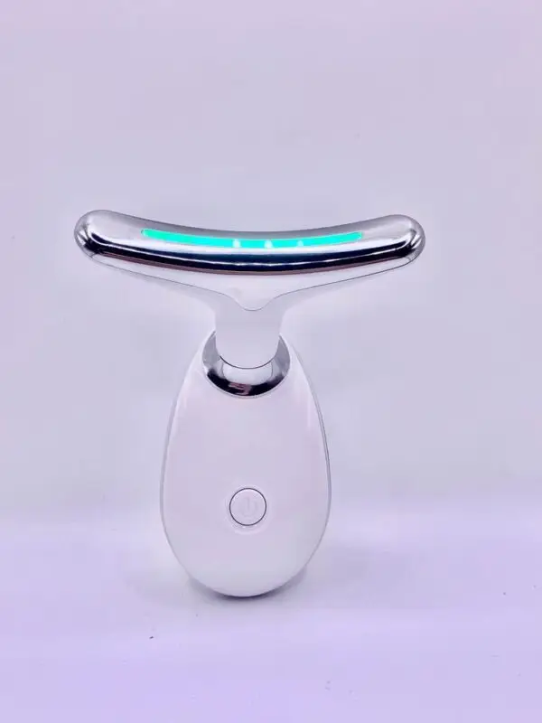 "LED Neck & Face Lifting Massager – Skin Tightening & Anti-Aging Tool"