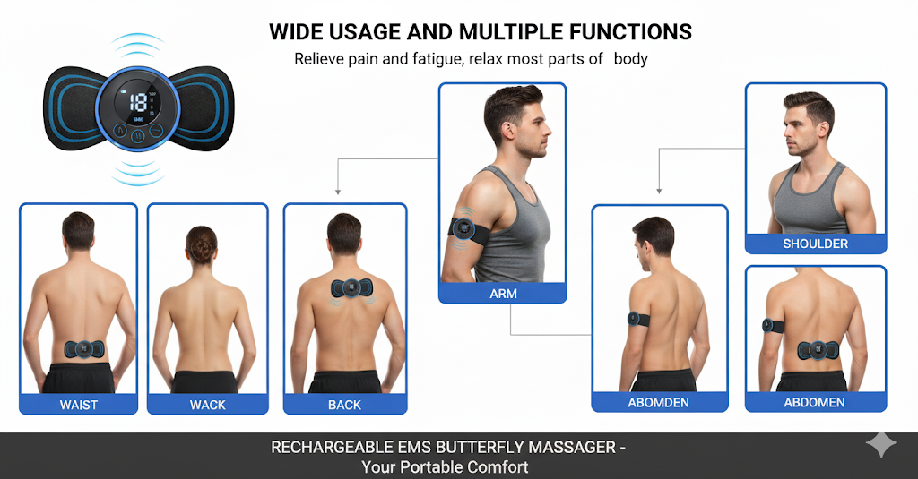 Mini Butterfly Massager